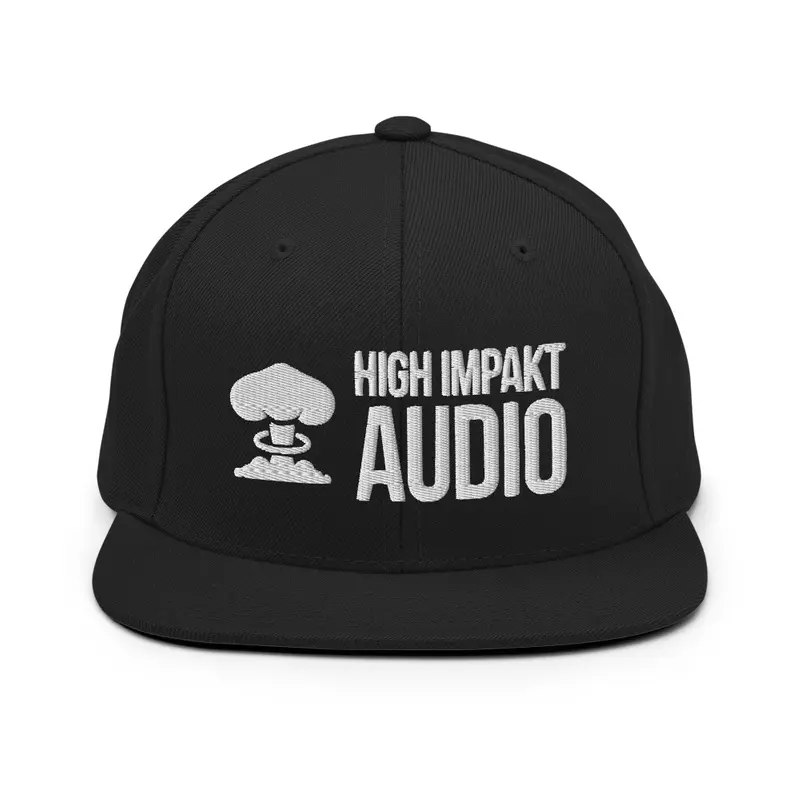 High Impakt Audio Hat (Flat Bill)