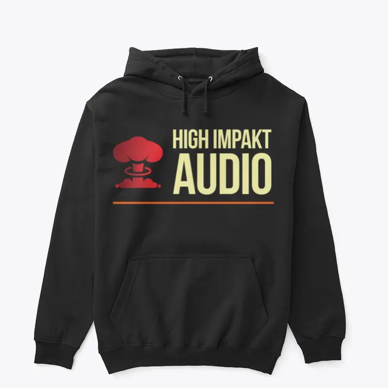 High Impakt Audio Pullover Hoodie